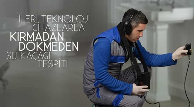 Tufanbeyli Su Kaçağı Tespiti